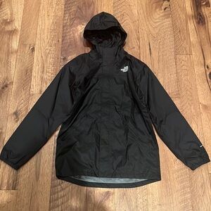 The North Face Boy’s Black Windbreaker Size Y Large